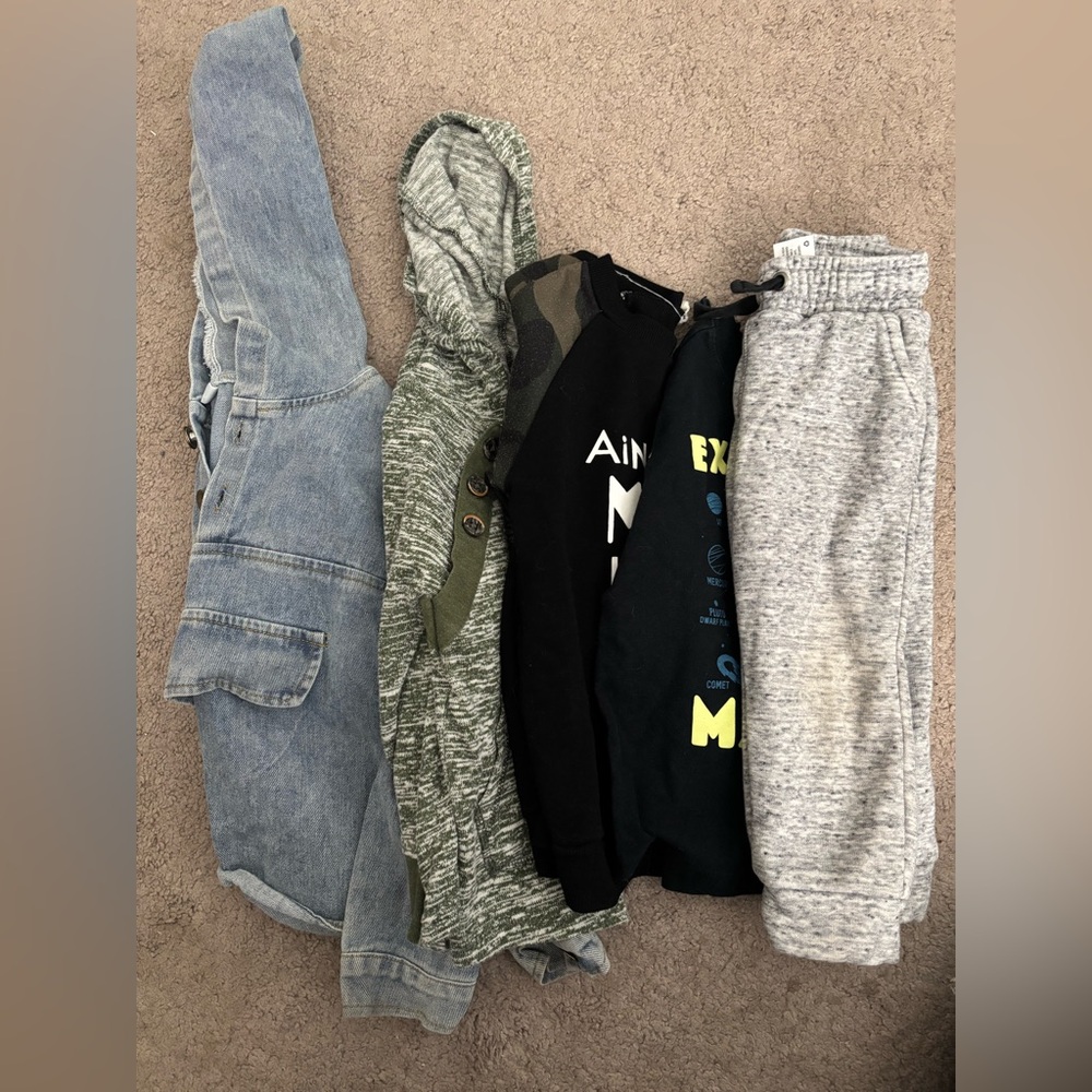 Cozy boys 2T bundle